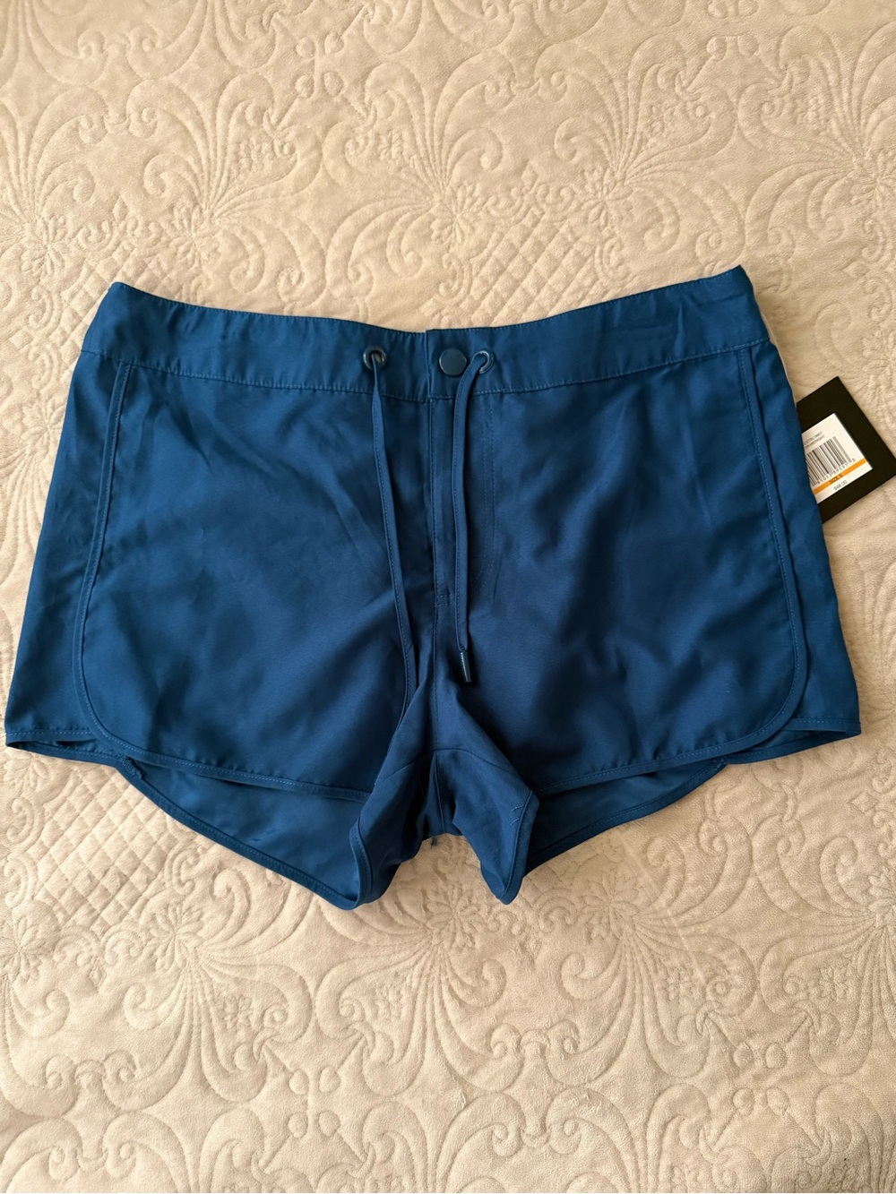 Women’s Blue Swim Shorts